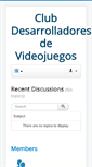 Mobile Screenshot of cdvmexico.com
