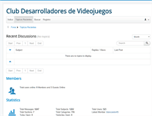 Tablet Screenshot of cdvmexico.com